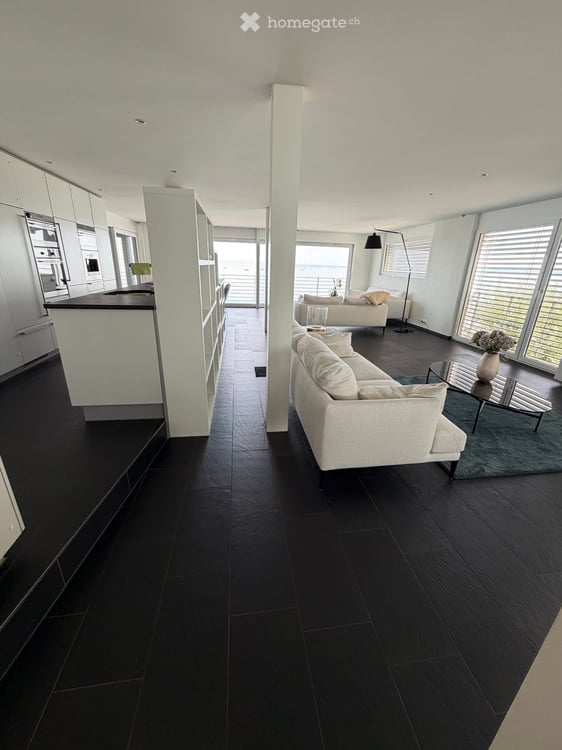 Wunderschöne 3.5-Zimmer-Wohnung direkt am See im Hafen Thal / Staad SG 6