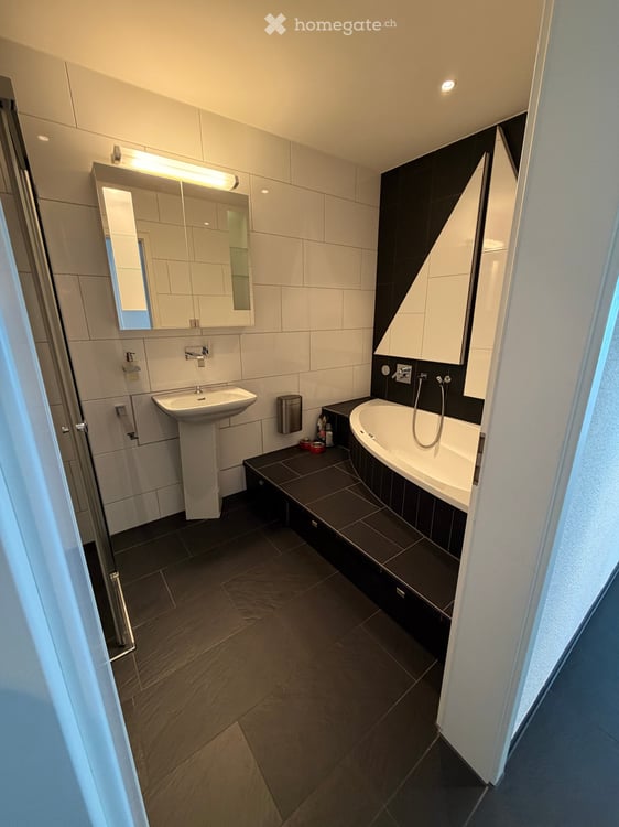 Wunderschöne 3.5-Zimmer-Wohnung direkt am See im Hafen Thal / Staad SG 16