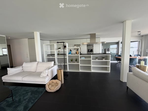 Wunderschöne 3.5-Zimmer-Wohnung direkt am See im Hafen Thal / Staad SG 5