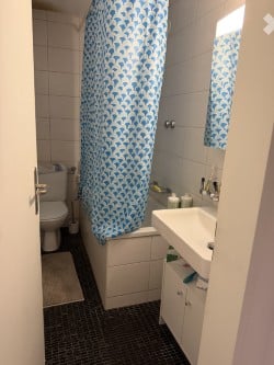 Helle 1-Zimmer-Wohnung mit Balkon an der Eugen-Huber-Strasse in Zürich 6