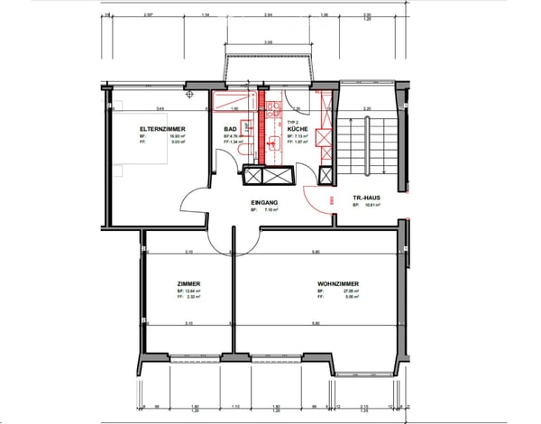 Sanierte 3-Zimmer-Wohnung an zentraler Lage in Brugg - ab 1. Oktober 2026 6