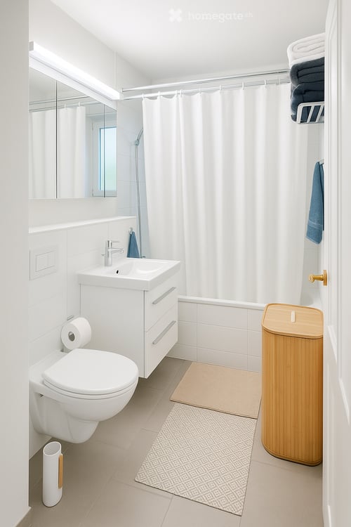 Sanierte 3-Zimmer-Wohnung an zentraler Lage in Brugg - ab 1. Oktober 2026 4