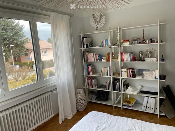 Charmant appartement de 2.5 pièces avec balcon à Lausanne 6