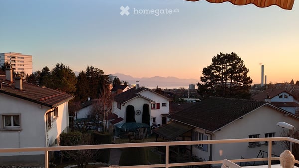 Charmant appartement de 2.5 pièces avec balcon à Lausanne 9
