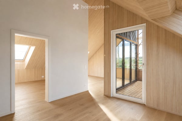 Moderne 3.5-Zimmer-Neubauwohnungen an der Stadtgrenze mit freier Aussicht ins Grüne 2