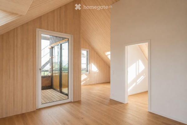 Moderne 3.5-Zimmer-Neubauwohnungen an der Stadtgrenze mit freier Aussicht ins Grüne 3