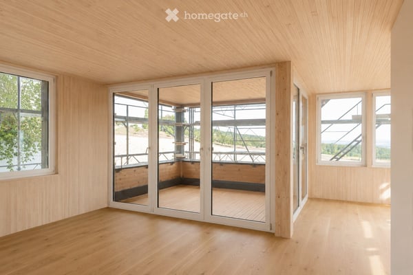 Moderne 3.5-Zimmer-Neubauwohnungen an der Stadtgrenze mit freier Aussicht ins Grüne 6