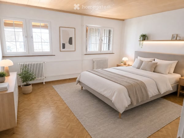 Traumhafte 4.5-Zimmer Wohnung mit Garten und Balkon in Dachsen 7