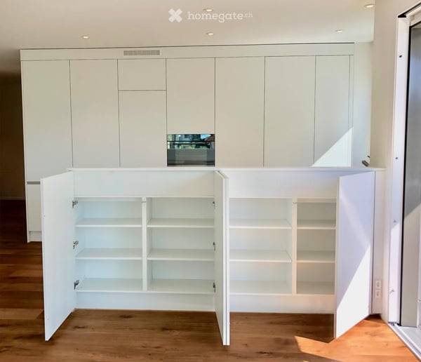 Grosse, Moderne 4.5-Zimmer Traumwohnung mit Balkon und schöner Aussicht in Rapperswil-Jona 7