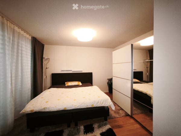 Moderne 2.5-Zimmer-Terrassenwohnung im Erdgeschoss in Oftringen – sofort verfügbar!