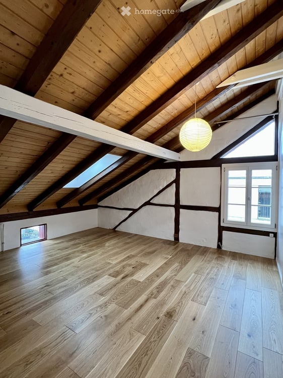 Renovierte Dachwohnung nähe Stäfa Rebberg Lattenberg 8