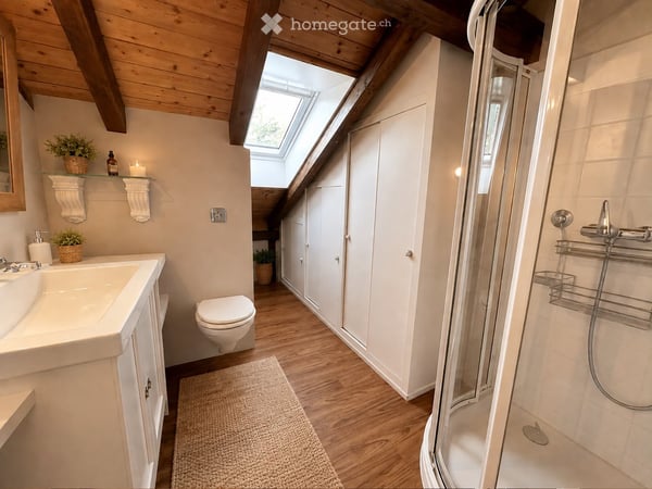 Renovierte Dachwohnung nähe Stäfa Rebberg Lattenberg 4