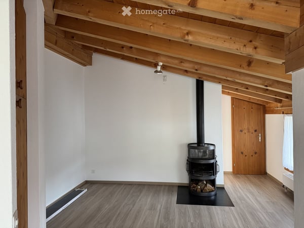 Ruhige Dachwohnung in Flims Waldhaus mit Aussicht