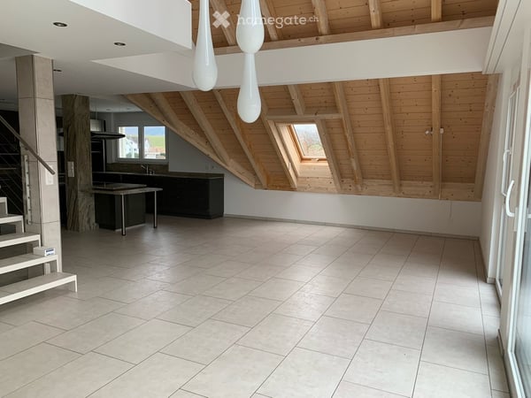 Duplex-/Maisonette-Wohnung in Wilchingen