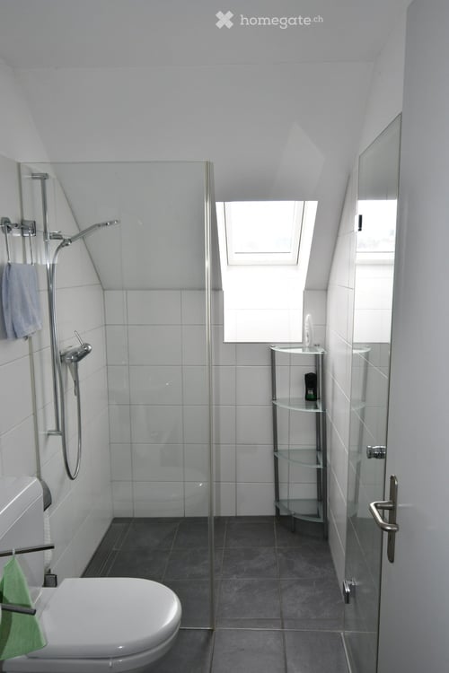Charmante 4.5-Zimmer-Dachwohnung mit Cheminée und Balkon in Seuzach 7