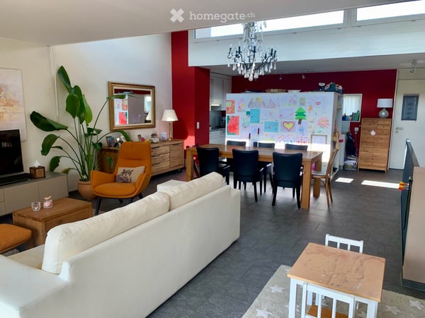 4.5 Zimmer Maisonette-Attikawohnung mit Weitsicht 2