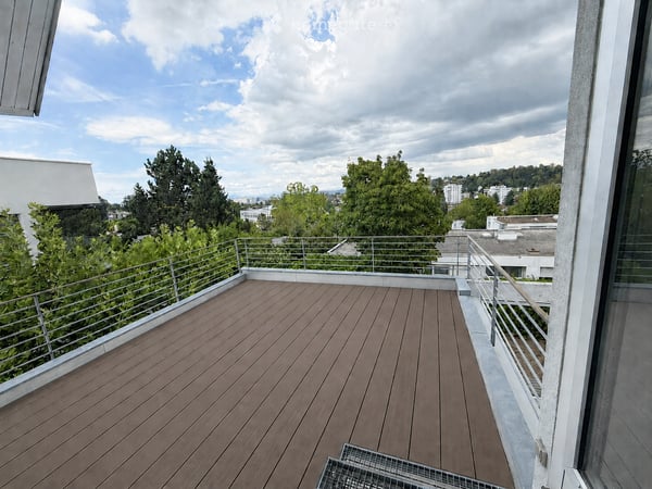 Exklusives Wohnen auf 2 Ebenen – aussergewöhnliche 1.5-Zimmerloftwohnung mit Terrasse & Klimaanlage 10