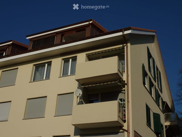 Grosszügige, helle 4.5-Zimmer-Wohnung im Dorfkern, hohe Räume 5