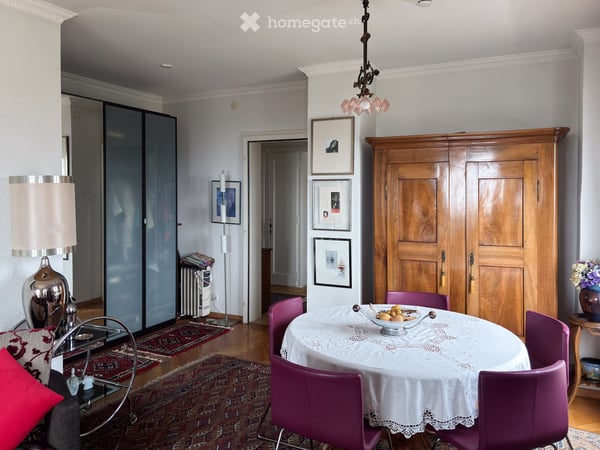 Charmant appartement en attique avec vue sur le lac 2