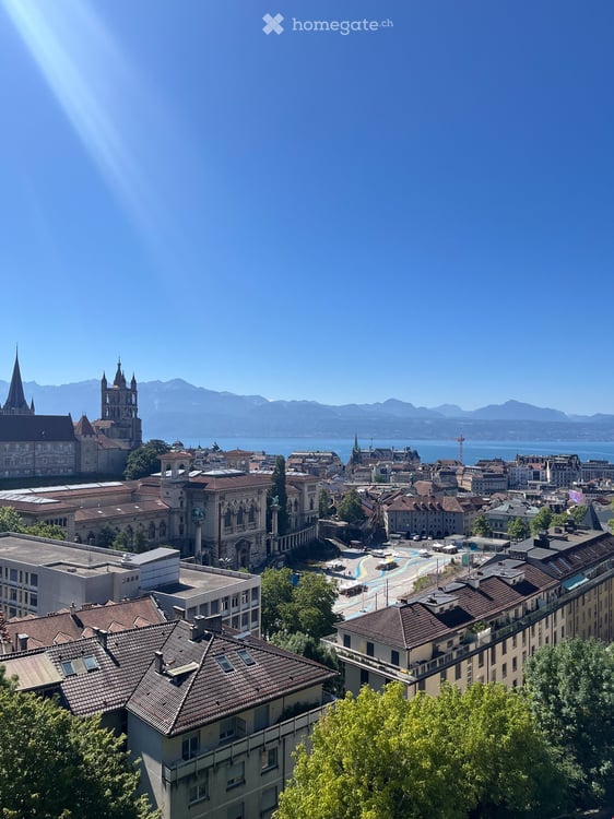 Charmant appartement en attique avec vue sur le lac 7