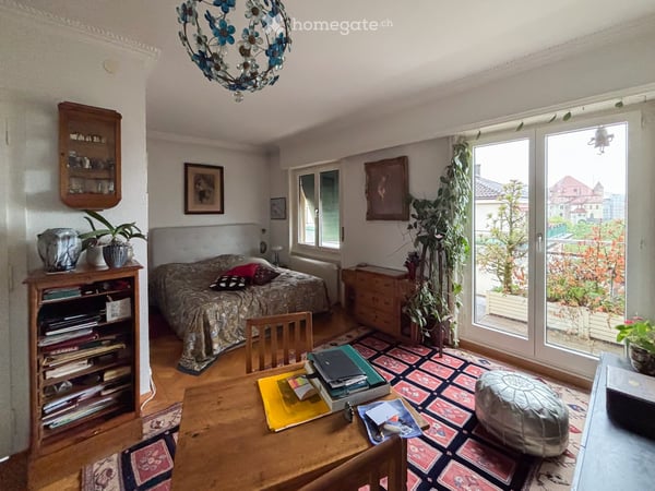 Charmant appartement en attique avec vue sur le lac 3