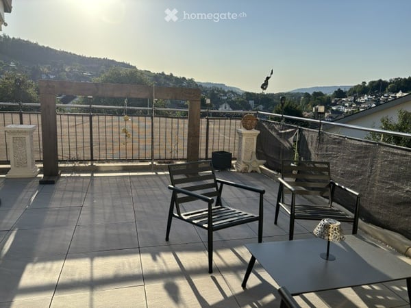 Exklusive Dachterrasse und Weitblick 2
