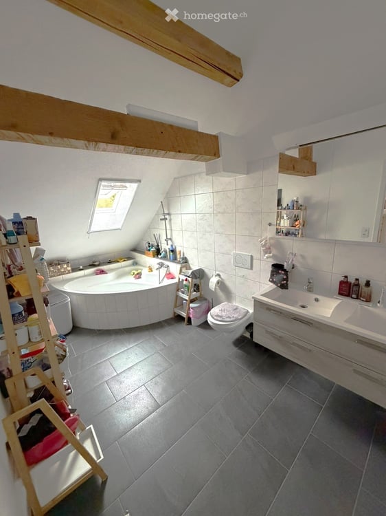 Charmante 4.5-Zimmer-Maisonette-Wohnung in Hornussen 10