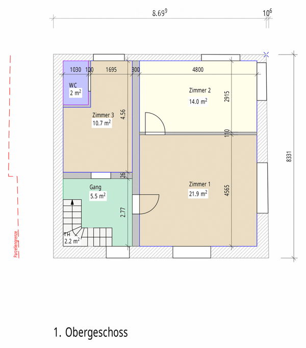 Charmantes 6.5-Zimmer-Einfamilienhaus in Linthal, ehemaliges Restaurant mit langer Geschichte 18