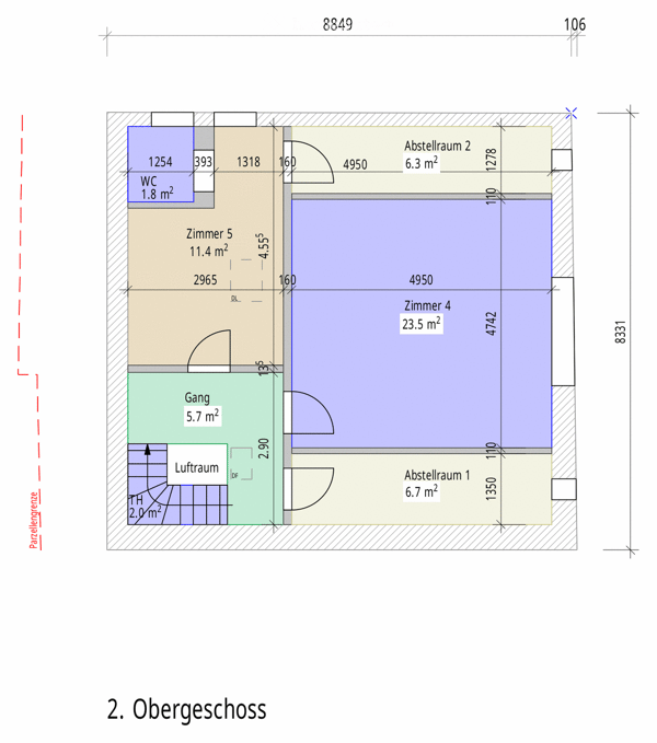 Charmantes 6.5-Zimmer-Einfamilienhaus in Linthal, ehemaliges Restaurant mit langer Geschichte 19