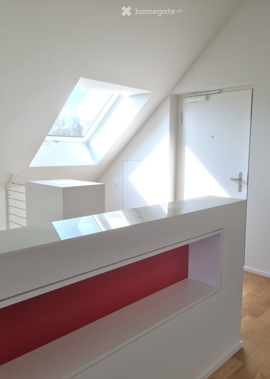 Mit dem Lift direkt in die Dachwohnung 2