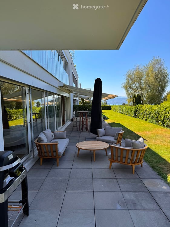 Exklusive 4½-Zimmer-Gartenwohnung  in Küsnacht 6