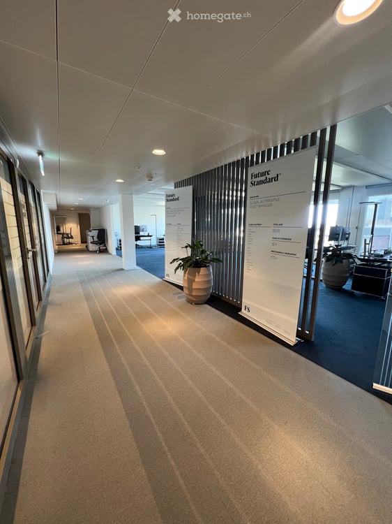 Attraktive Bürofläche (190 m²) an Top-Lage Zürich Enge 2