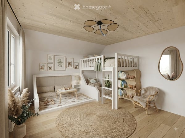 Erstbezug: Neue 5.5 Zimmer Maisonette-Wohnung mit unverbaubarer Aussicht 3