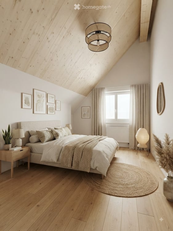 Erstbezug: Neue 5.5 Zimmer Maisonette-Wohnung mit unverbaubarer Aussicht 4