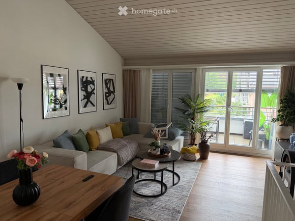 Charmante 3.5-Zimmer-Maisonette-Wohnung in Berikon 2