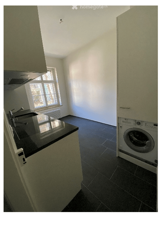 Charmante 2-Zimmer-Altbauwohnung mit Balkon in Basel – Turnerstrasse 21 2
