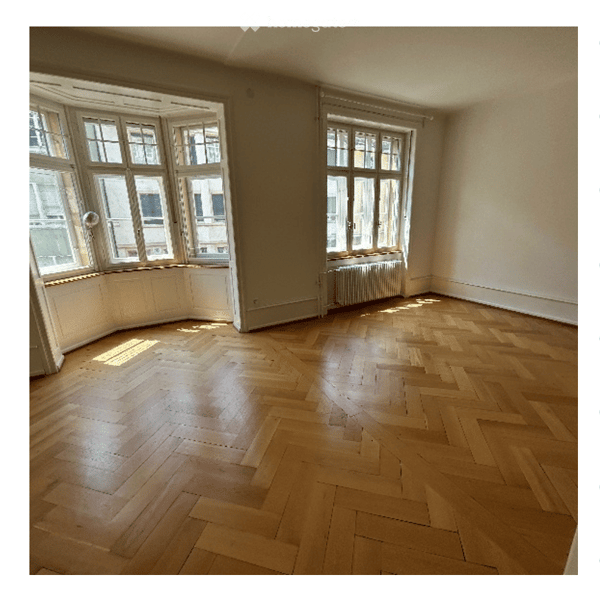 Charmante 2-Zimmer-Altbauwohnung mit Balkon in Basel – Turnerstrasse 21 4