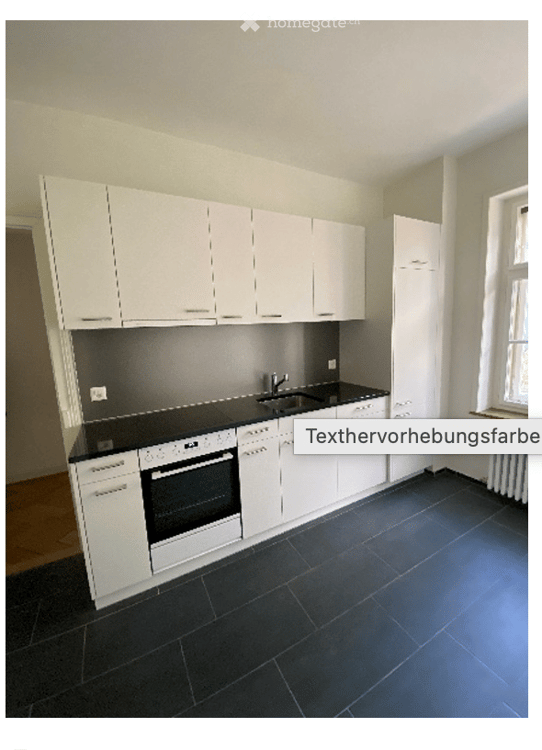 Charmante 2-Zimmer-Altbauwohnung mit Balkon in Basel – Turnerstrasse 21 3