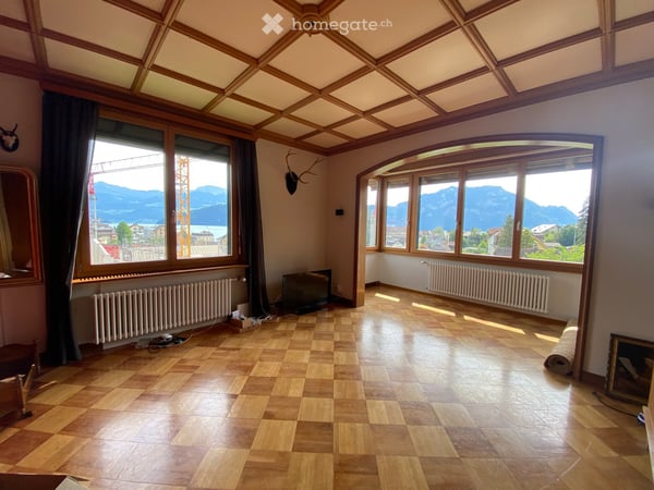 1.5-Zimmer-Liebhaberwohnung (130 m2) mit See- und Bergpanorama 5