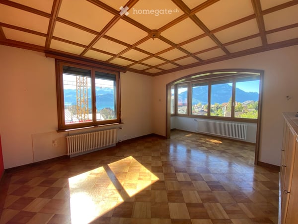 2.5-Zimmer-Liebhaberwohnung (130 m2) mit See- und Bergpanorama 5