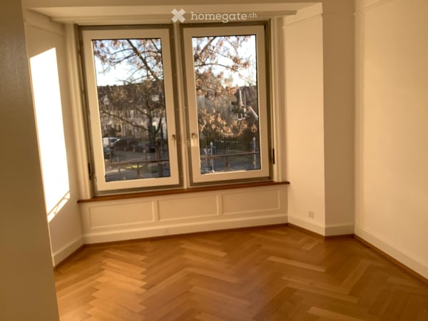 Geräumige 5.5-Zimmer-Wohnung am Morgartenring in Basel 3