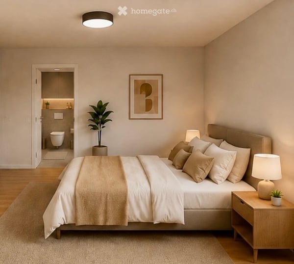 Moderne 3.5-Zimmer-Neubauwohnung mit Terrasse in Neftenbach 3
