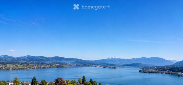 Über dem Zürichsee – 4½ Zimmer mit 131 m² und 32.8 m² Balkon 2