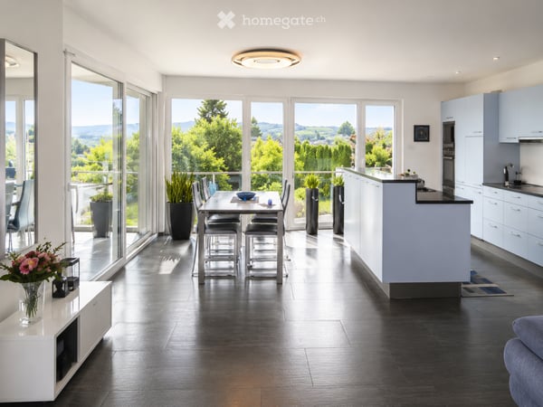 Über dem Zürichsee – 4½ Zimmer mit 131 m² und 32.8 m² Balkon 6