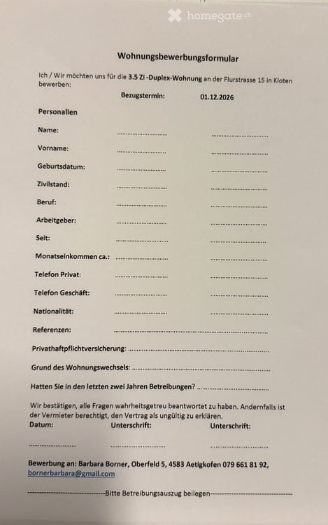 Moderne 3.5-Zimmer-Maisonette-Wohnung in Kloten – Neubau ab Dezember 2026 6
