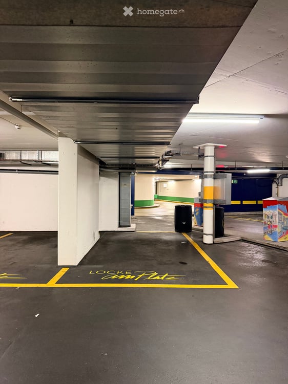 Zürich Enge - Tiefgaragenstellplatz 2