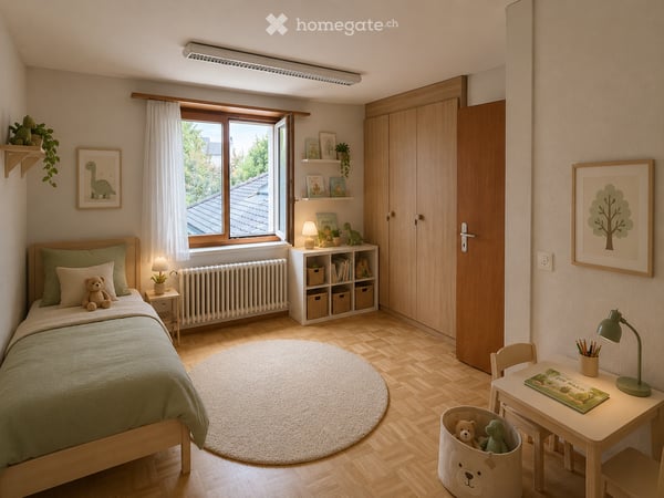 Charmantes Zweifamilienhaus mit Garten und viel Platz 5