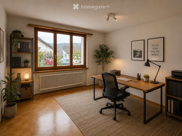 Charmantes Zweifamilienhaus mit Garten und viel Platz 2