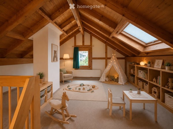 Charmantes Zweifamilienhaus mit Garten und viel Platz 6