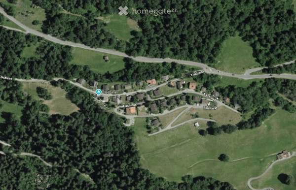 Attraktives, voll erschlossenes Bauland am Sonnenhang von Ilanz – 2'069 m²/450.-- mit Projekt 4